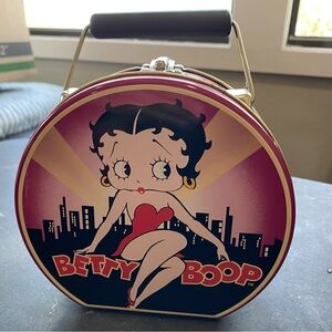 Betty Boop Metal Lunch Box